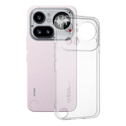 Custodia per Nothing Phone (4a) Pro, Techsuit, Clear, Trasparente