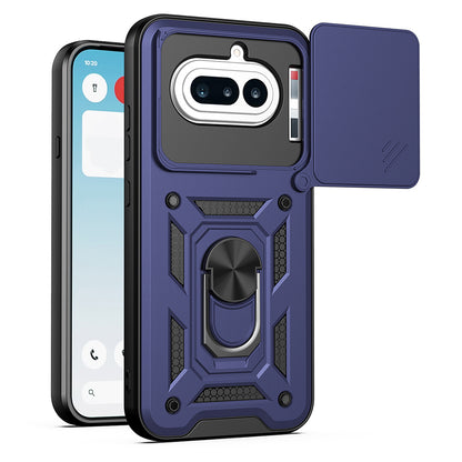 Custodia per Nothing Phone (4a), Techsuit, CamShield, Blu