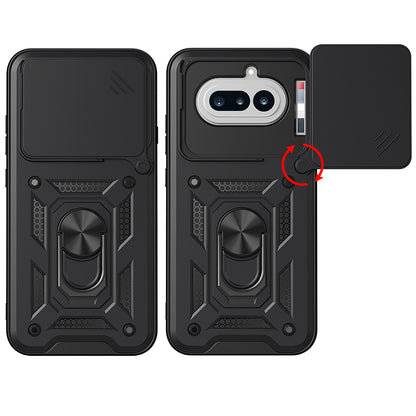 Custodia per Nothing Phone (4a), Techsuit, CamShield, Blu