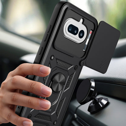 Custodia per Nothing Phone (4a), Techsuit, CamShield, Blu