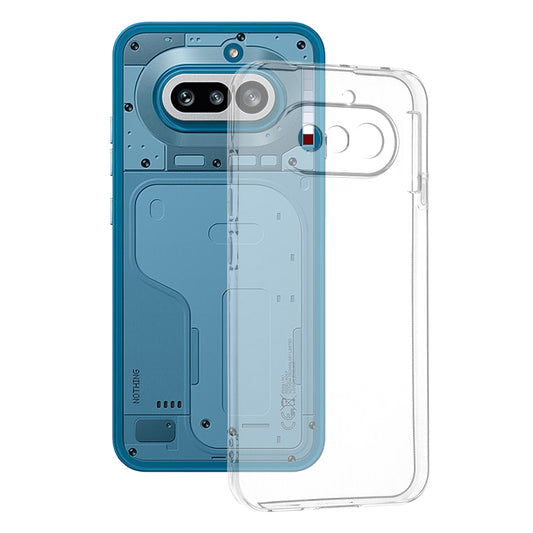 Custodia per Nothing Phone (4a), Techsuit, Clear, Trasparente