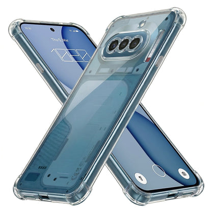 Custodia per Nothing Phone (4a), Techsuit, Shockproof Clear, Trasparente
