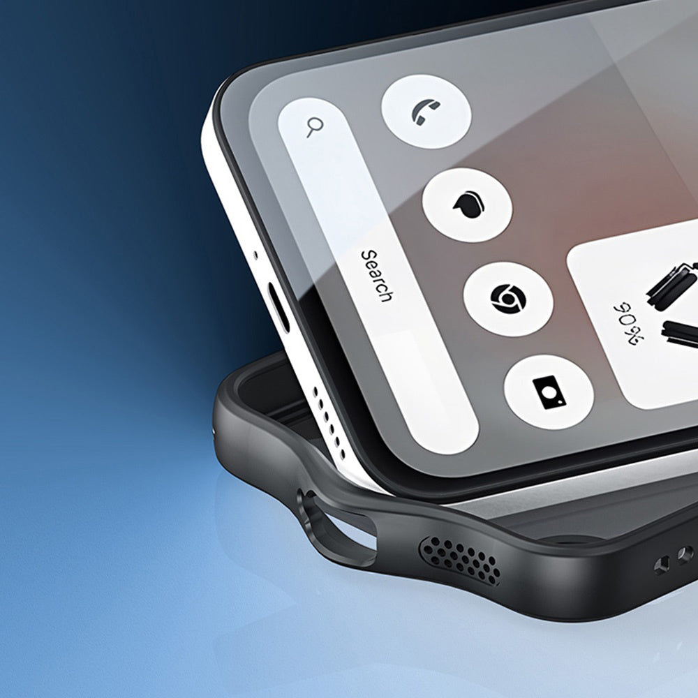 Custodia per Nothing Phone (4b), DUX DUCIS, Aimo, Nera
