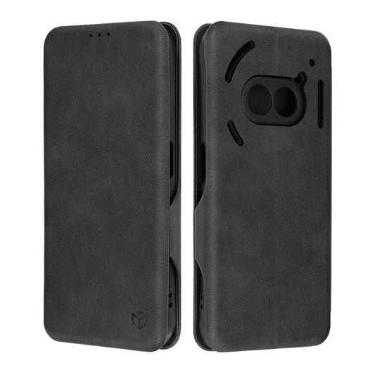 Custodia per Nothing Phone (2a) Plus / Phone (2a), Techsuit, Safe Wallet Plus, Nera, Ricondizionata