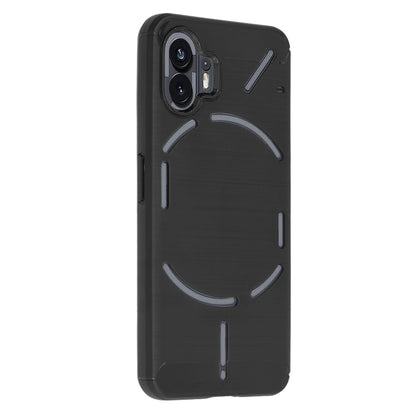 Custodia per Nothing Phone (2), Techsuit, Carbonio, Nera