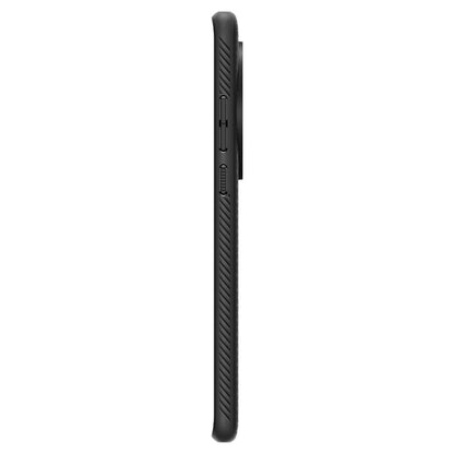 Custodia per OnePlus 12, Spigen, Liquid Air, Nero ACS07375 