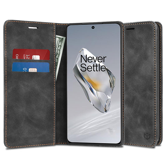 Custodia per OnePlus 12, Techsuit, Confy, Nera