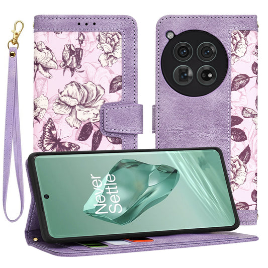 Custodia per OnePlus 12, Techsuit, FlipCraft, Viola