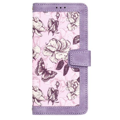 Custodia per OnePlus 12, Techsuit, FlipCraft, Viola