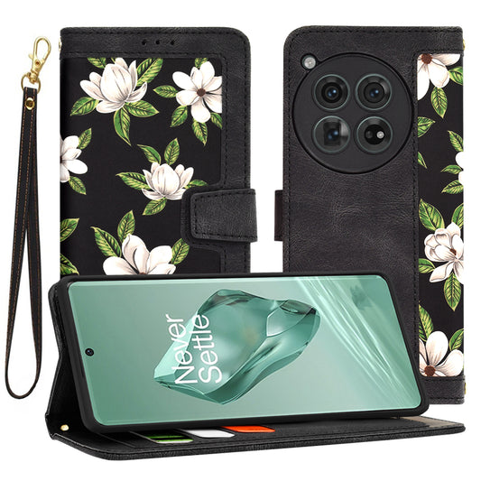 Custodia per OnePlus 12, Techsuit, FlipCraft, Nera