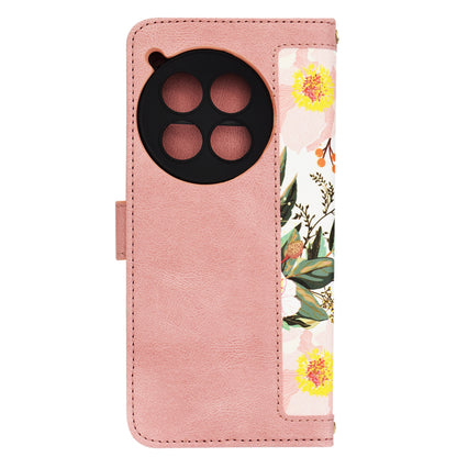 Custodia per OnePlus 12, Techsuit, FlipCraft, Rosa