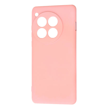Custodia per OnePlus 12, Techsuit, SoftFlex, Rosa Chiaro