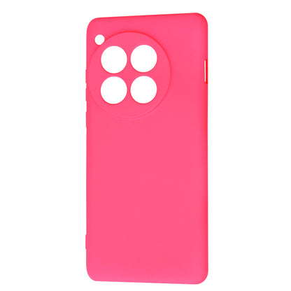 Custodia per OnePlus 12, Techsuit, SoftFlex, Rosa Scuro