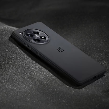 Custodia per OnePlus 12R, paraurti in pietra arenaria, nero 5431101515 