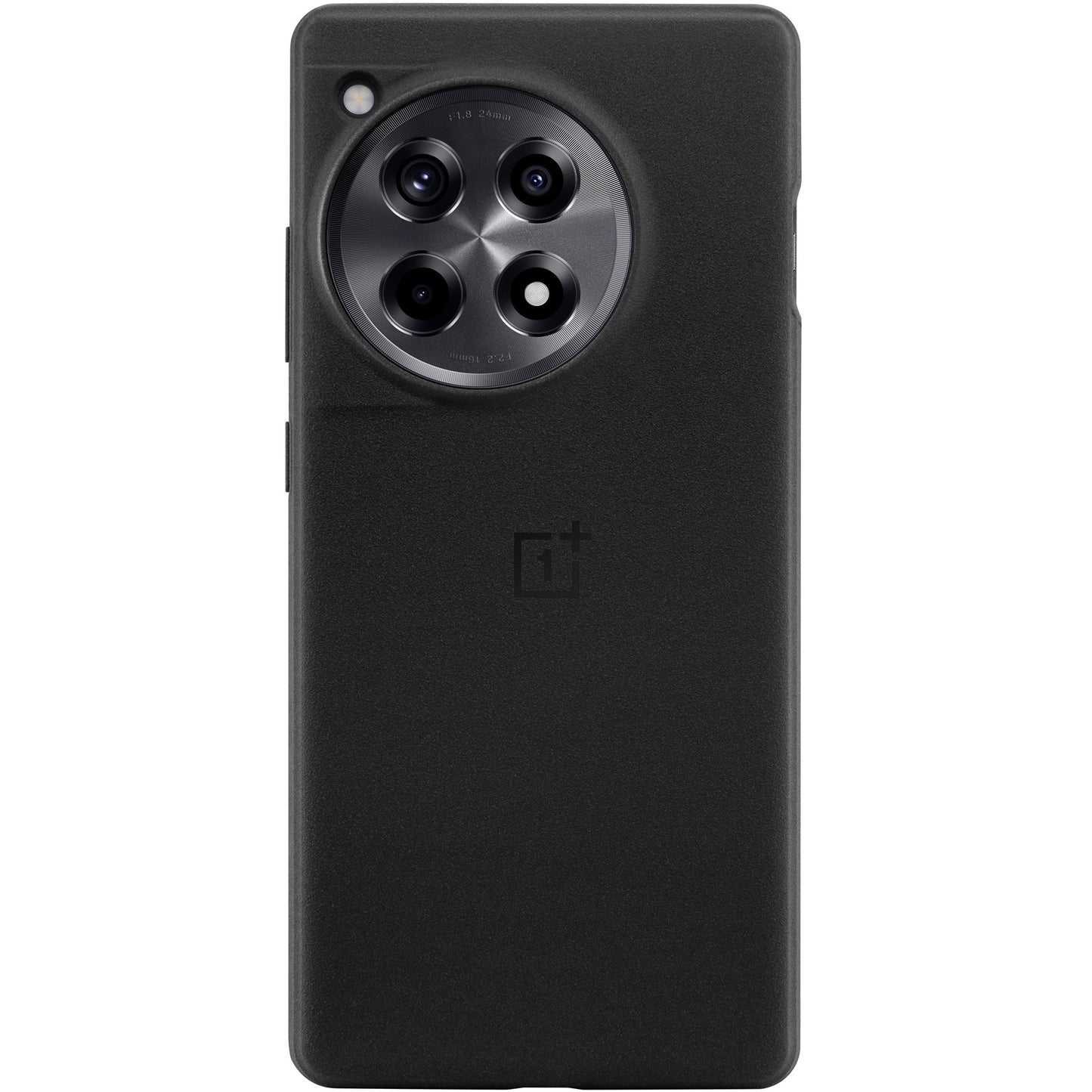 Custodia per OnePlus 12R, paraurti in pietra arenaria, nero 5431101515 