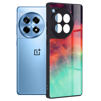Custodia per OnePlus 12R, Techsuit, Glaze, Turchese