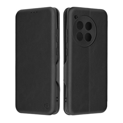 Custodia per OnePlus 12R, Techsuit, Safe Wallet Plus, Nera
