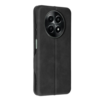 Custodia per OnePlus 12R, Techsuit, Safe Wallet Plus, Nera