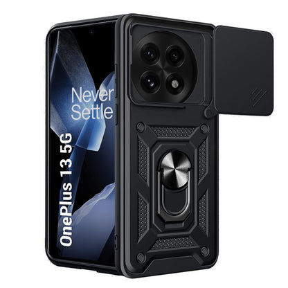 Custodia per OnePlus 13, Techsuit, CamShield, Nera