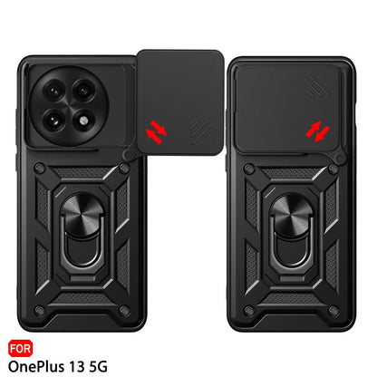 Custodia per OnePlus 13, Techsuit, CamShield, Nera