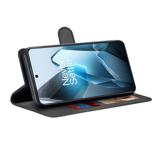 Custodia per OnePlus 13, Techsuit, Diary Book, Nera