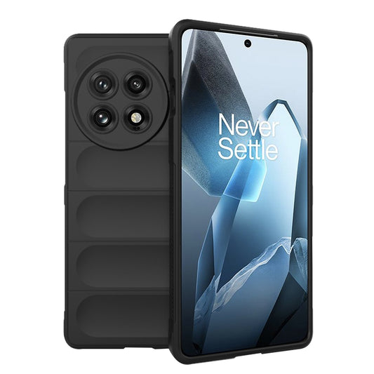 Custodia per OnePlus 13, Techsuit, Magic Shield, Nera