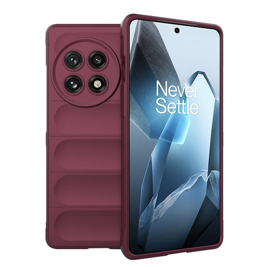 Custodia per OnePlus 13, Techsuit, Magic Shield, Vinaccia