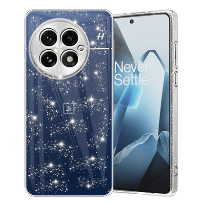 Custodia per OnePlus 13, Techsuit, SparkleSkin, Trasparente