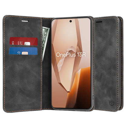 Custodia per OnePlus 13R, Techsuit, Confy, Nera