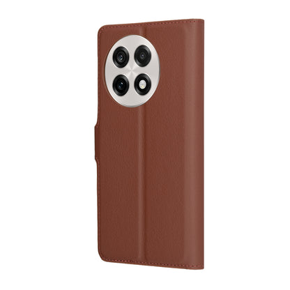 Custodia per OnePlus 13R, Techsuit, Leather Folio, Marrone