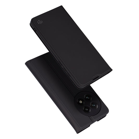 Custodia per OnePlus 13R, Techsuit, Magskin Book, Nera