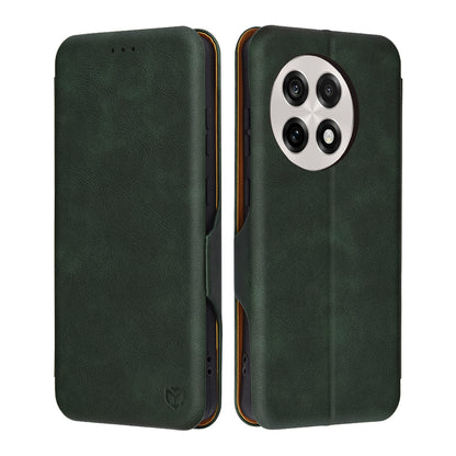 Custodia per OnePlus 13R, Techsuit, Safe Wallet Plus, Verde