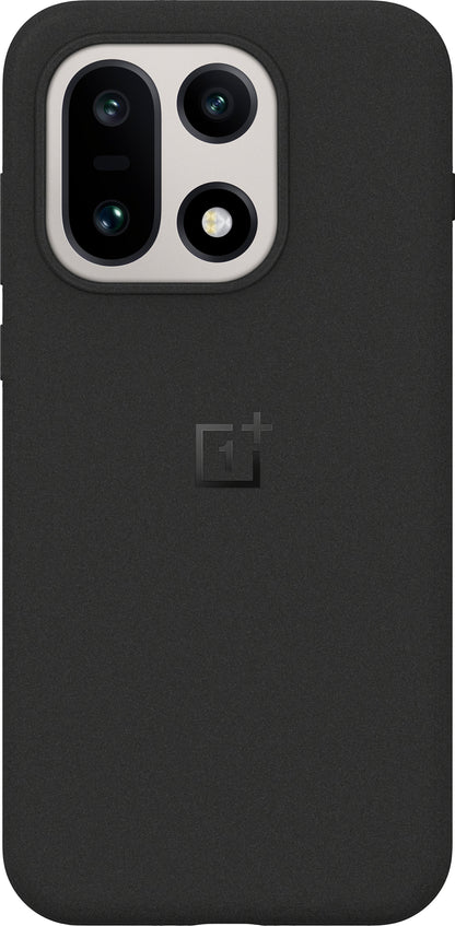 Custodia per OnePlus 15, Sandstone Magnetic, Nera 5431102018