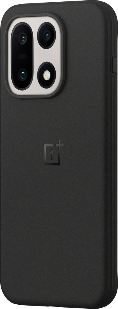 Custodia per OnePlus 15, Sandstone Magnetic, Nera 5431102018