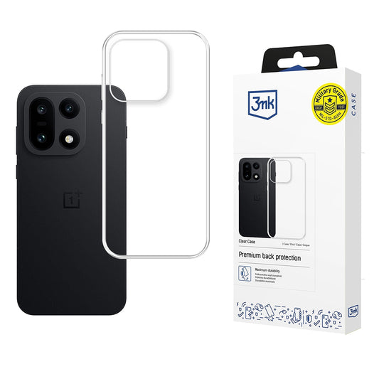 Case for OnePlus 15, 3MK, Clear, Transparent