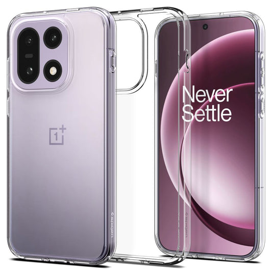 Custodia per OnePlus 15, Spigen, Ultra Hybrid, Trasparente ACS09785