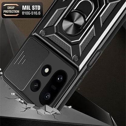 Case for OnePlus 15, Techsuit, CamShield, Gold