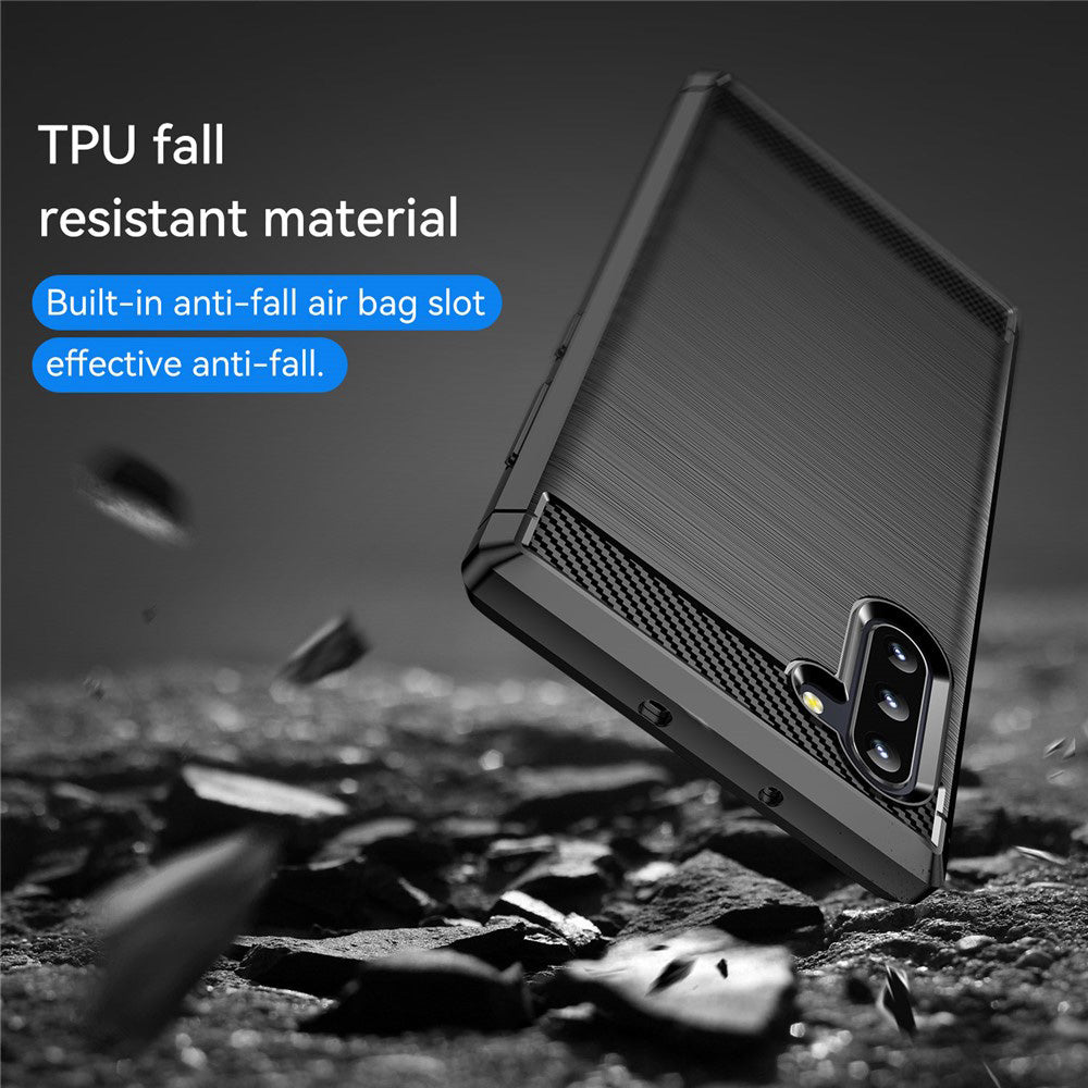 Case for OnePlus 15, Techsuit, Carbon, Black