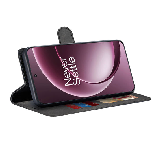 Custodia per OnePlus 15, Techsuit, Diary Book, Nera