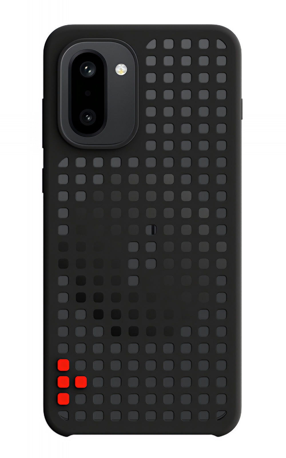 Custodia per OnePlus 15R, Hole Pattern Magnetic, Nera 5431102123