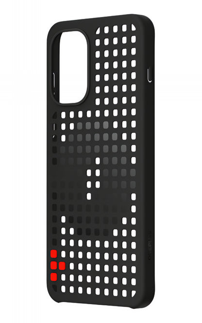 Custodia per OnePlus 15R, Hole Pattern Magnetic, Nera 5431102123