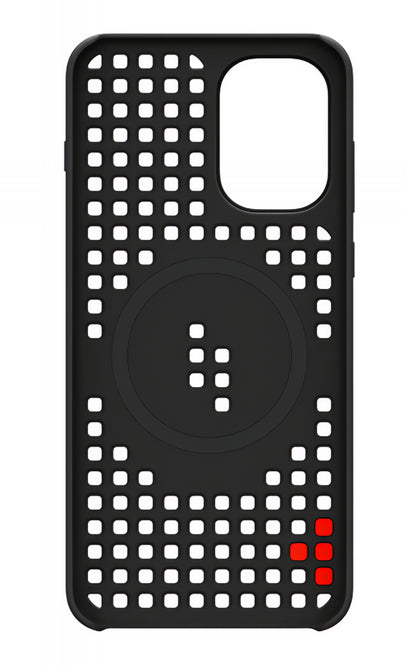 Custodia per OnePlus 15R, Hole Pattern Magnetic, Nera 5431102123