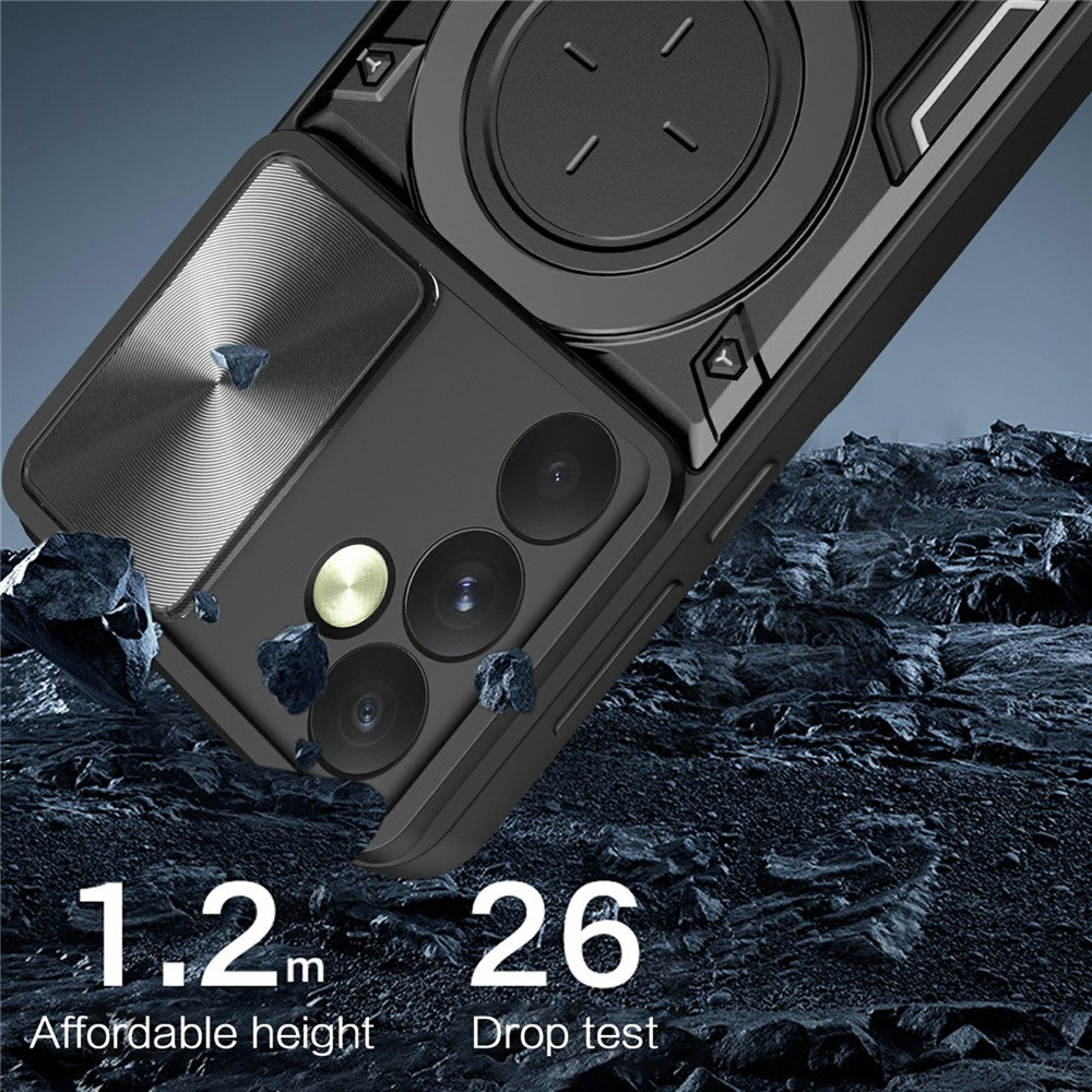 Custodia per OnePlus 15R, Techsuit, CamGuard Pro, Blu