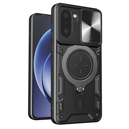 Custodia per OnePlus 15R, Techsuit, CamGuard Pro, Nera