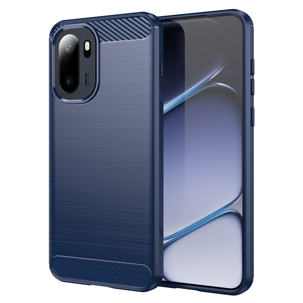 Custodia per OnePlus 15R, Techsuit, Carbonio, Blu