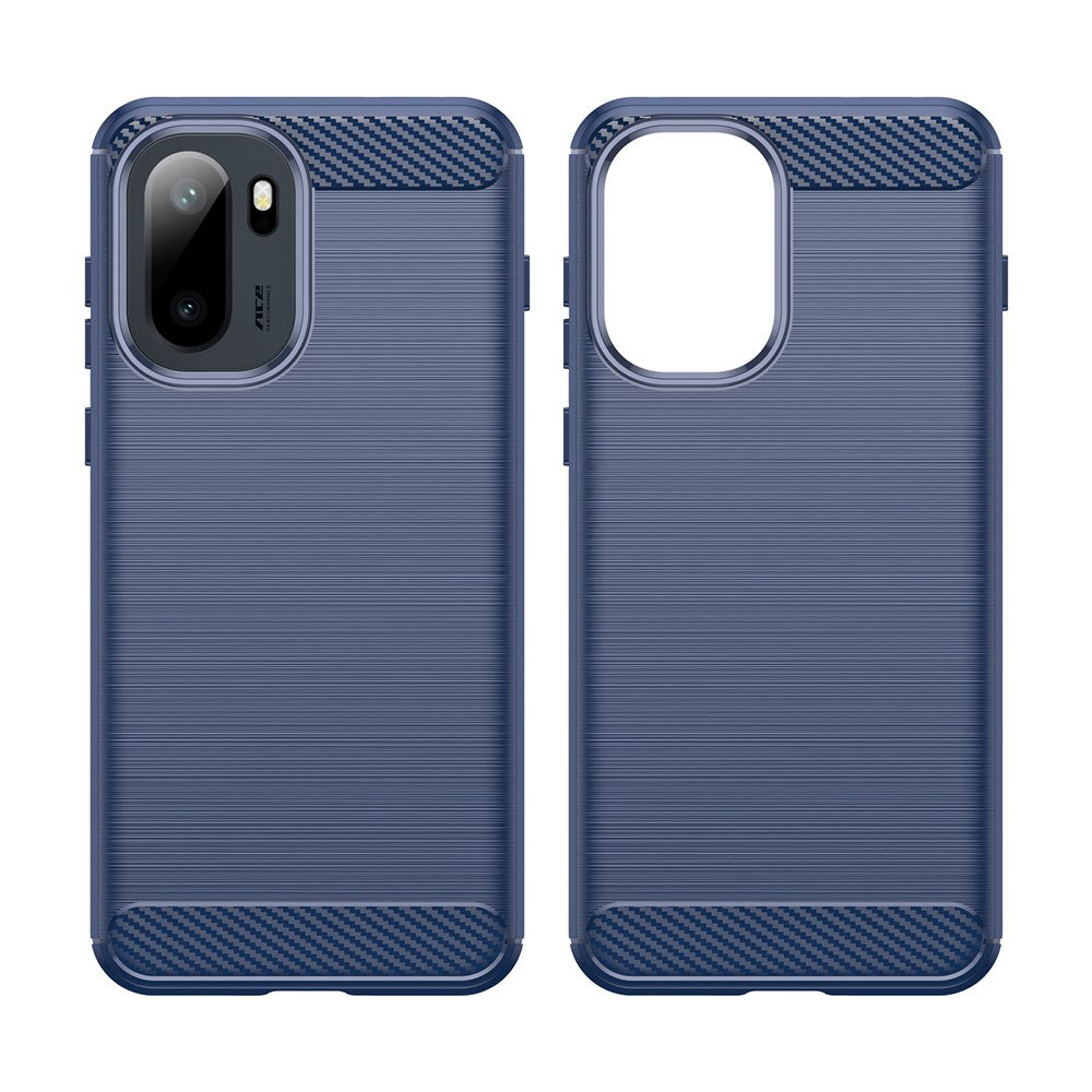 Custodia per OnePlus 15R, Techsuit, Carbonio, Blu