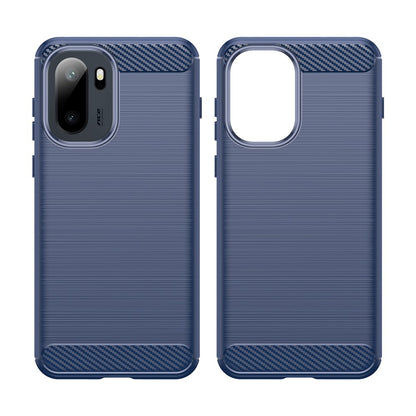 Custodia per OnePlus 15R, Techsuit, Carbonio, Blu