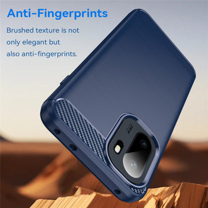 Custodia per OnePlus 15R, Techsuit, Carbonio, Blu