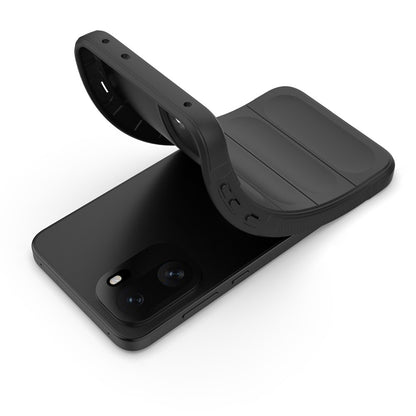 Custodia per OnePlus 15R, Techsuit, Magic Shield, Nera