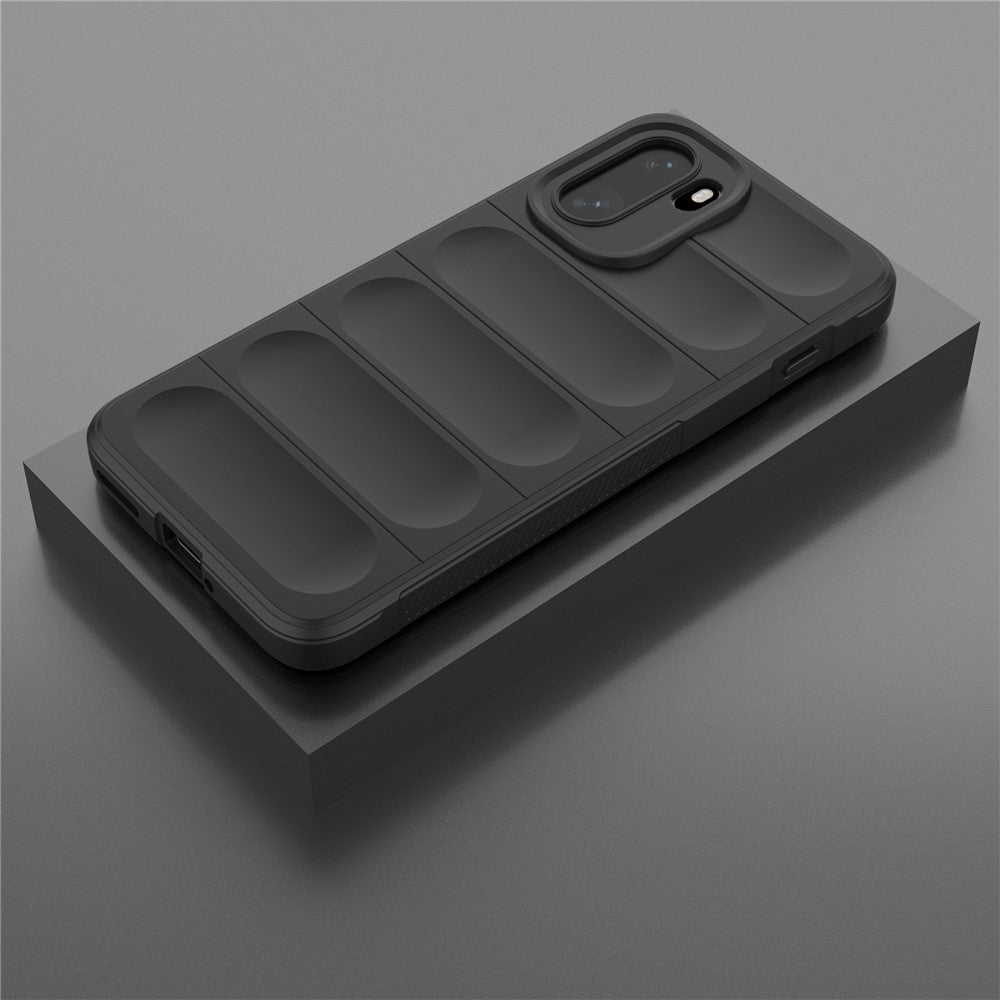 Custodia per OnePlus 15R, Techsuit, Magic Shield, Nera